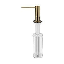 Дозатор жидкого мыла Paulmark Decus D004-BR купить в интернет-магазине сантехники Sanbest