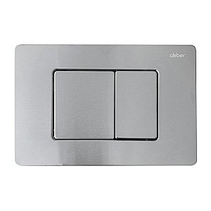 Унитаз подвесной Abber Bequem AC1100T-AC0105-AC0120MCH белый, безободковый, с инсталляцией, с крышкой микролифт, слив-торнадо, с кнопкой матовый хром купить в интернет-магазине Sanbest