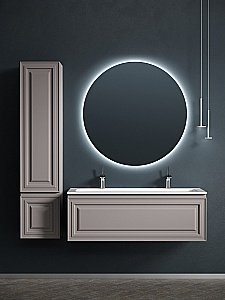 Тумба с раковиной Sancos Very VR120SM 120 Doha Soft для ванной в интернет-магазине Sanbest