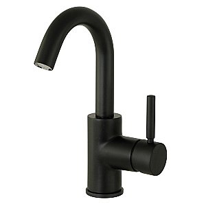 Смеситель для раковины Migliore Fortis 30456 черный купить в интернет-магазине сантехники Sanbest