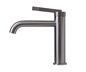 Смеситель для раковины Bronze de Luxe OMG! 9009GM графит матовый купить в интернет-магазине сантехники Sanbest