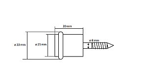 Дверной упор Bemeta Hotel 101218010 черный купить в интернет-магазине сантехники Sanbest