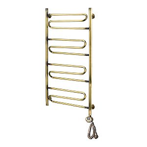 Полотенцесушитель электрический Domoterm Офелия П12 500x950 АБР E бронза купить в интернет-магазине сантехники Sanbest