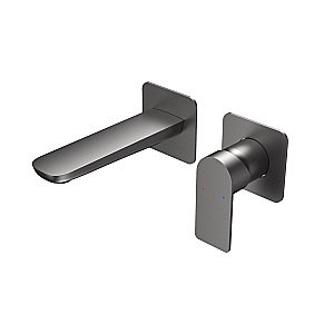 Смеситель для раковины BERGES VENTAS S 076014 оружейная сталь купить в интернет-магазине сантехники Sanbest