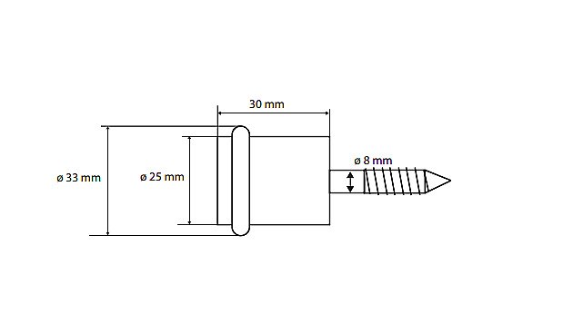 Дверной упор Bemeta Hotel 101218010 черный купить в интернет-магазине сантехники Sanbest