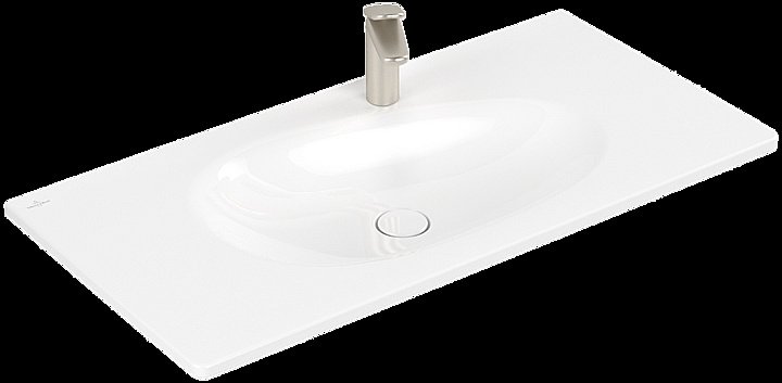 Раковина Villeroy&Boch Antao 4A76A2R1 альпийский белый купить в интернет-магазине Sanbest