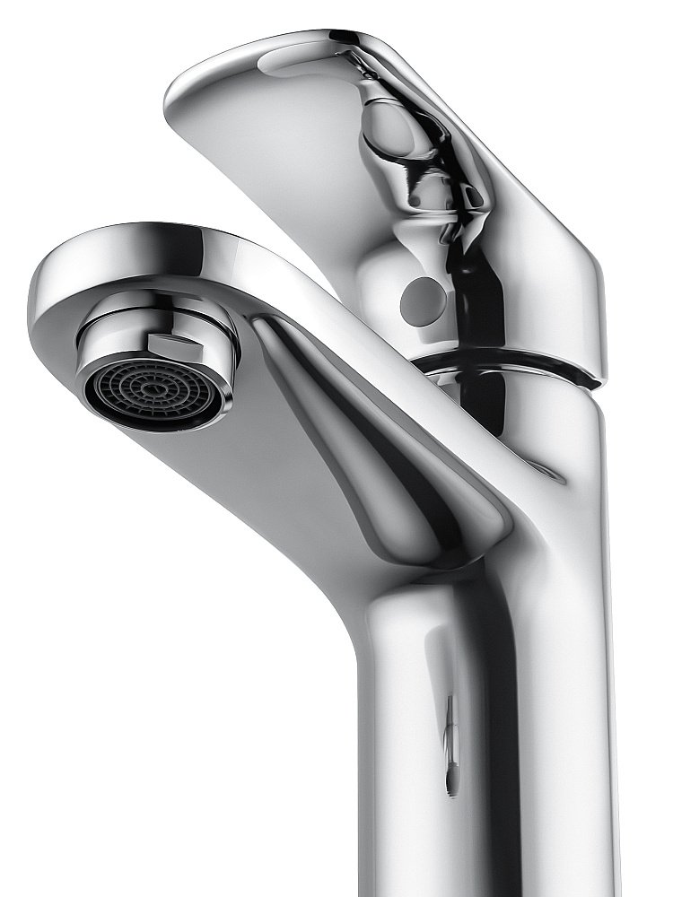 Смеситель для раковины WONZON & WOGHAND WW-XH-011-CR хром купить в интернет-магазине сантехники Sanbest