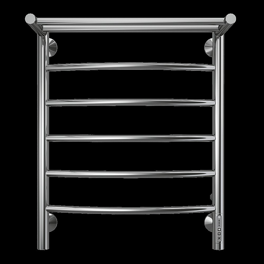 Полотенцесушитель электрический с полочкой Terminus Классик П6 500х650 купить в интернет-магазине сантехники Sanbest