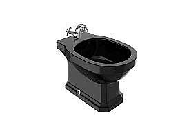 Биде напольное Roca Carmen 3570A4560 купить в интернет-магазине Sanbest