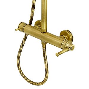 Душевая система Migliore Ermitage Mini 31482 бронза купить в интернет-магазине сантехники Sanbest