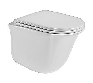 Унитаз с инсталляцией WeltWasser AMBERG 497 + TELBACH 004 GL-WT + AMBERG RD-BL купить в интернет-магазине Sanbest