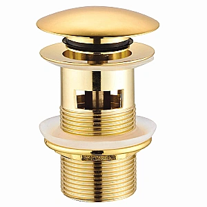 Донный клапан CREAVIT SF031G золото купить в интернет-магазине сантехники Sanbest
