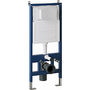 Кнопка для инсталляции Grossman Style 700.K31.05.01M.01MRUS белая матовая купить в интернет-магазине сантехники Sanbest