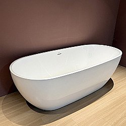 Ванна акриловая Abber 160х81,5 AB9263-1.6 белая купить в интернет-магазине Sanbest