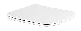 Крышка-сиденье BelBagno DUE BB3103/3106SC белая купить в интернет-магазине сантехники Sanbest