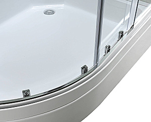 Душевая кабина AvaCan EM Серия EM3912 NT 120х90 без крыши прозрачная купить в интернет-магазине Sanbest