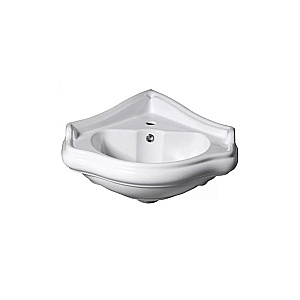 Раковина Kerasan Retro 57,5 103201*1 белая купить в интернет-магазине Sanbest