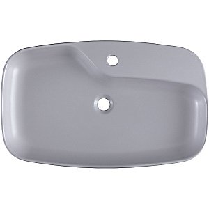 Раковина Allen Brau Liberty 2 70 4.32011.AN антрацит матовый купить в интернет-магазине Sanbest