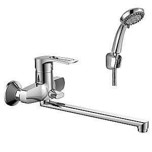 Смеситель для ванны Rossinka T T40-32 купить в интернет-магазине сантехники Sanbest