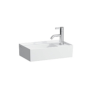 Раковина Laufen Kartell 8.1533.4.000.111.1 белая купить в интернет-магазине Sanbest
