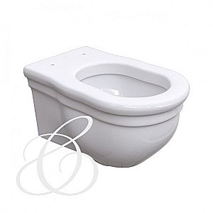 Унитаз подвесной Caprigo Boheme DW10 купить в интернет-магазине Sanbest