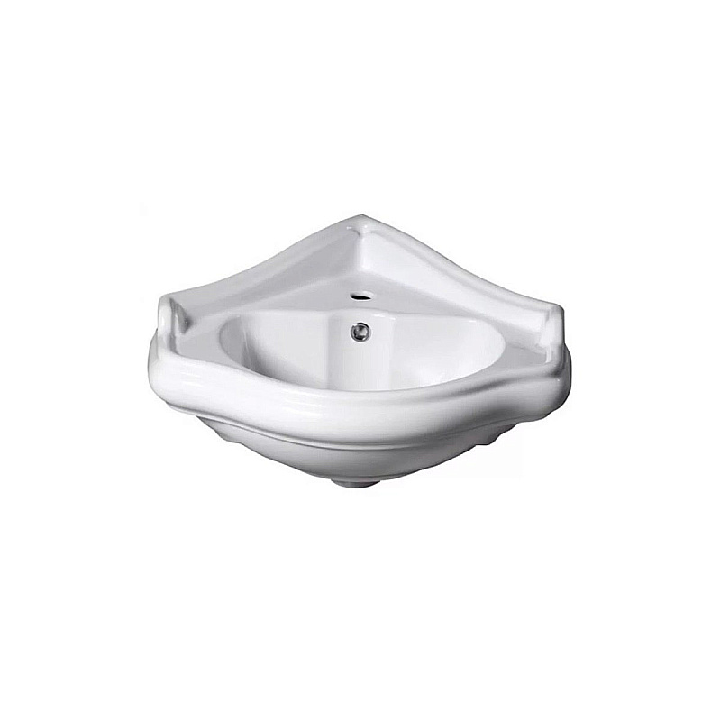 Раковина Kerasan Retro 57,5 103201*1 белая купить в интернет-магазине Sanbest