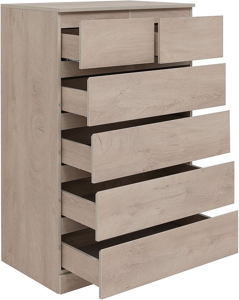 Комод Aquanet Сканди 302545 80 Дуб эдгрейн для ванной в интернет-магазине сантехники Sanbest