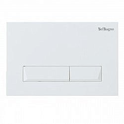 Кнопка для инсталляции BelBagno MARMI BB009-MR-BIANCO купить в интернет-магазине сантехники Sanbest