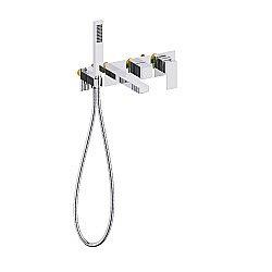 Смеситель для ванны Timo Selene 2014/00YSM хром купить в интернет-магазине сантехники Sanbest