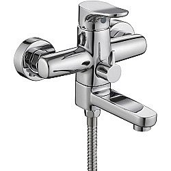 Смеситель для ванны Kaiser Vega 63022 купить в интернет-магазине сантехники Sanbest