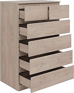 Комод Aquanet Сканди 302545 80 Дуб эдгрейн для ванной в интернет-магазине сантехники Sanbest