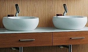 Раковина Laufen Alessi One 8.1897.1.400.104.1 белая купить в интернет-магазине Sanbest