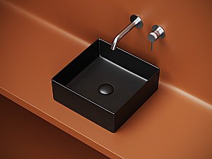 Раковина Ceramica Nova Element CN6068MB черная матовая купить в интернет-магазине Sanbest