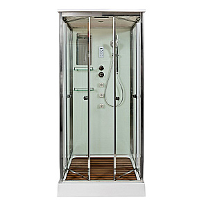 Душевая кабина AvaCan V Серия V8015 80х80 с гидромассажем и электрикой купить в интернет-магазине Sanbest