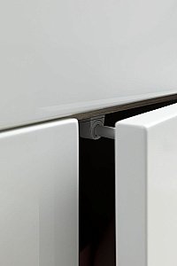 Тумба с раковиной Aquanet Ирис new 70 белый глянец для ванной в интернет-магазине Sanbest