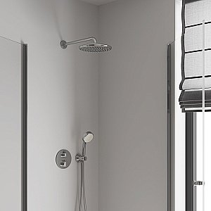 Верхний душ Grohe Tempesta 250 26668000 хром купить в интернет-магазине сантехники Sanbest