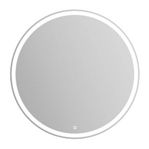 Зеркало Belbagno 80 SPC-RNG-800-LED-3000K-TCH подсветка, сенсор в ванную от интернет-магазине сантехники Sanbest