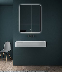 Зеркало LED Vincea VLM-3BE500 50х70 в ванную от интернет-магазине сантехники Sanbest