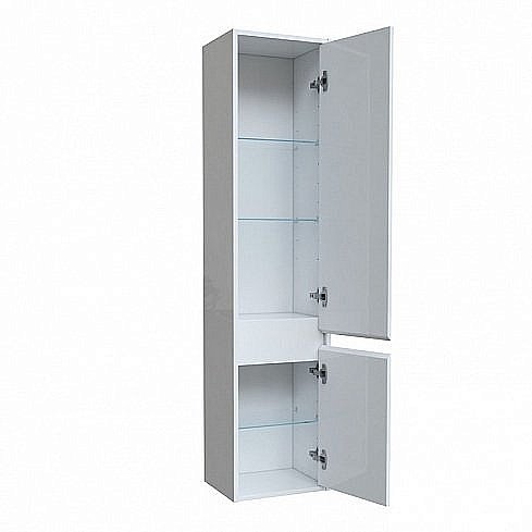 Пенал Iddis Esper 35 ESP35W0i97 белый для ванной в интернет-магазине сантехники Sanbest