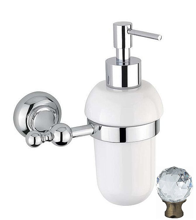 Диспенсер Cezares APHRODITE-SOIS-02-Sw бронза/Swarovski купить в интернет-магазине сантехники Sanbest