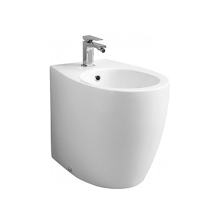 Биде напольное Artceram FILE 2.0 FLB002 Bianco купить в интернет-магазине Sanbest