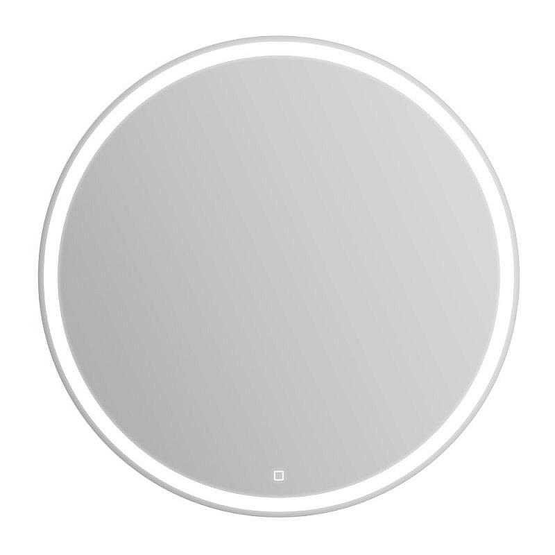 Зеркало Belbagno 80 SPC-RNG-800-LED-3000K-TCH подсветка, сенсор в ванную от интернет-магазине сантехники Sanbest