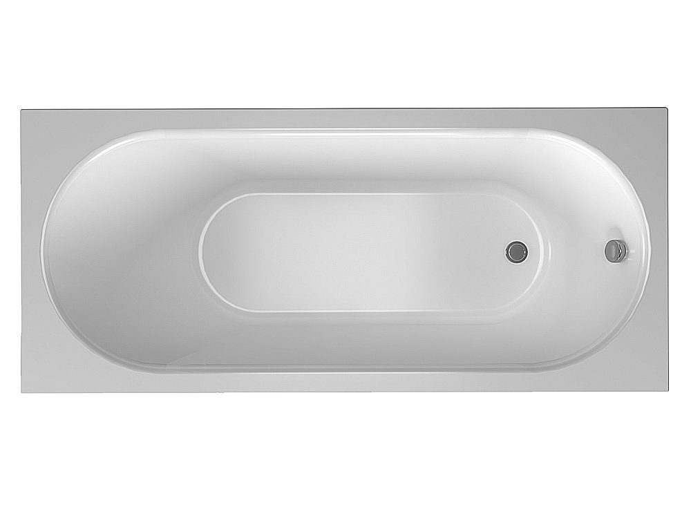 Акриловая ванна Alex Baitler Модерн 170х70 белая купить в интернет-магазине Sanbest