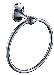 Полотенцедержатель CeramaLux Bell 53506 хром купить в интернет-магазине сантехники Sanbest