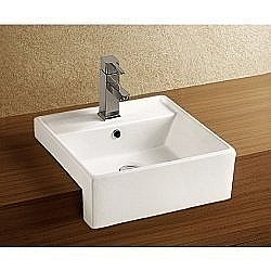 Раковина WeltWasser WW DEILBACH 4010 41 белая купить в интернет-магазине Sanbest