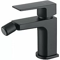 Смеситель для биде Allen Brau Infinity 5.21004-31 черный матовый купить в интернет-магазине сантехники Sanbest