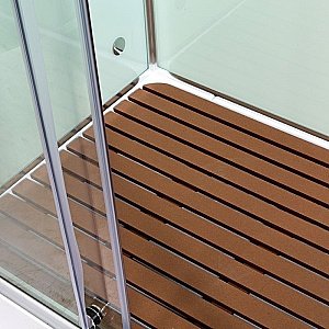 Душевая кабина DTO Серия Z Z120 KERAVA с электрикой 120x90 купить в интернет-магазине Sanbest