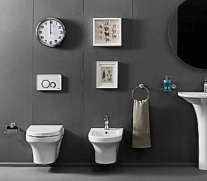 Унитаз подвесной Gural Vit SOLE SO28DAK00 купить в интернет-магазине Sanbest