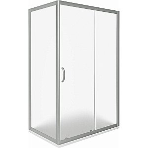Душевой уголок Good door INFINITY WTW+SP 120x90 матовый купить в интернет-магазине Sanbest