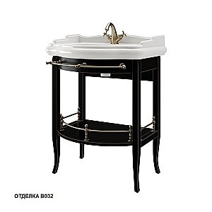 Консоль с раковиной Caprigo TREVI KR-7 70 цвет на выбор для ванной в интернет-магазине сантехники Sanbest